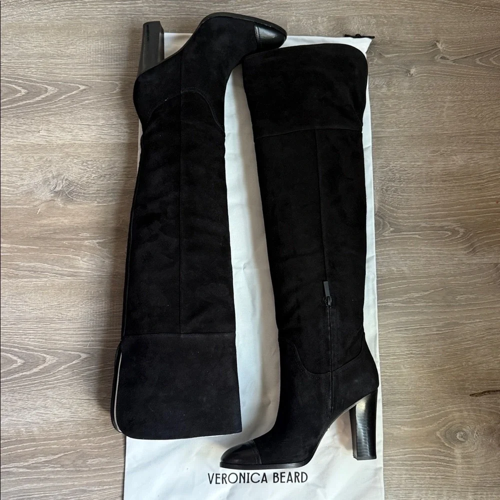 NEW VERONICA BEARD Conrad Over-The-Knee Boots 9.5